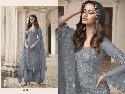 3308 Master Colour Wedding Salwar Suit Catalog